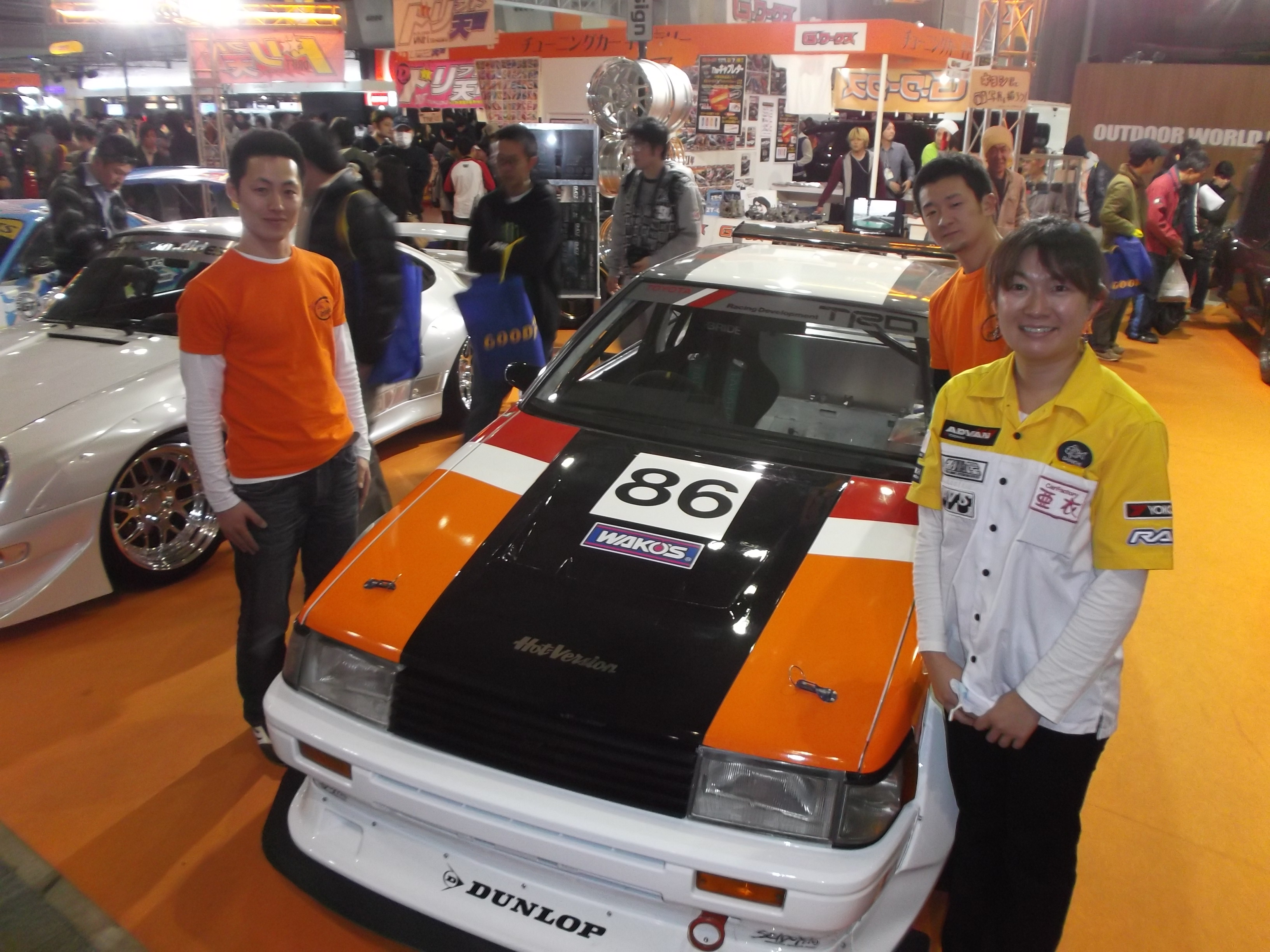 東京オートサロン　２０１３　in幕張