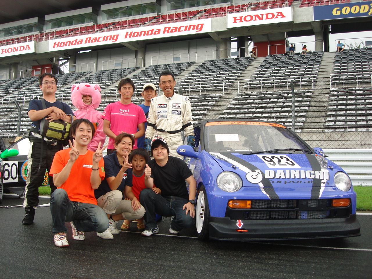 軽4GP富士1000Km耐久レース2012